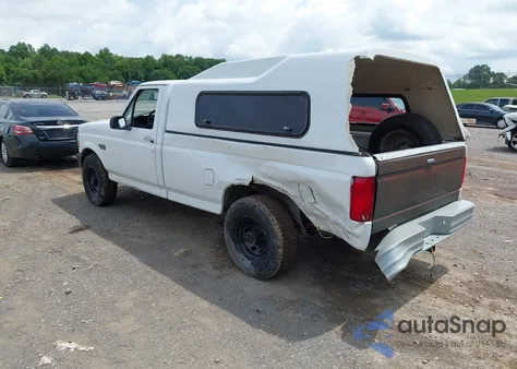 1994 Ford F250 from USA, damaged, VIN 1FTEF25Y6RNB10565